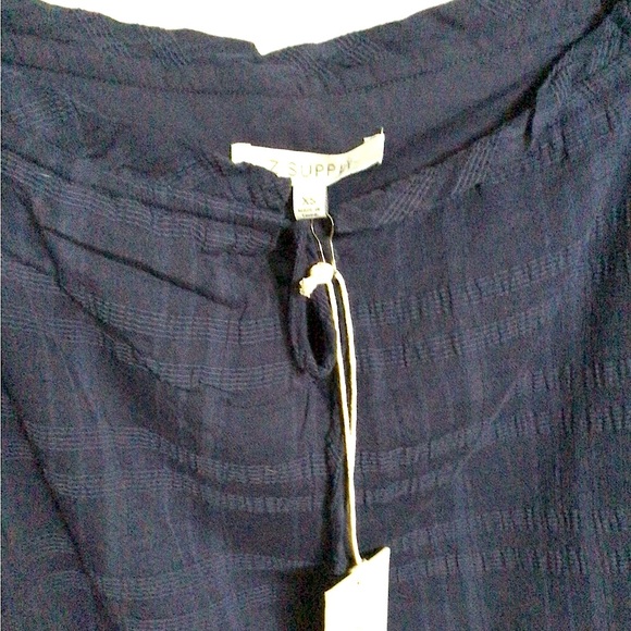 Z Supply Gabriella Top Navy - Picture 7 of 7